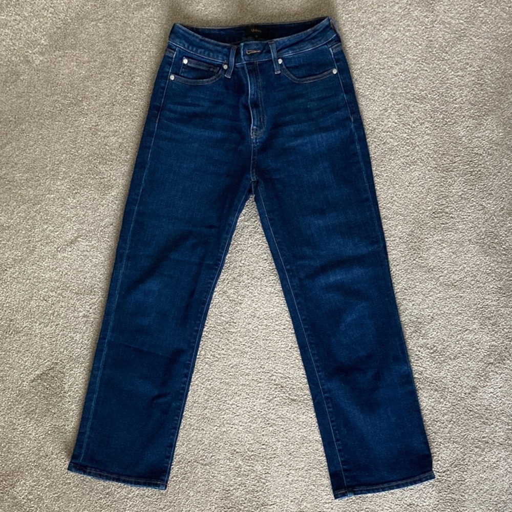 Classic Organic Cotton Midnight Blue Women's Straight Leg Jeans